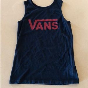 Boys Vans tank top
